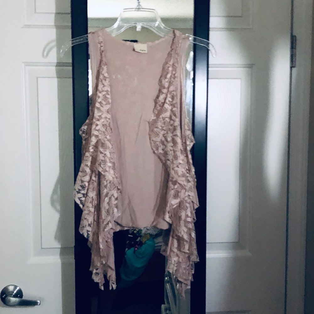 Lacey vest